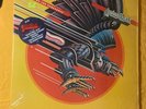 JUDAS PRIEST LP Screaming For Vengeance COLUMBIA orig SHRINK Hype Sticker VG+