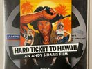 Hard Ticket To Hawaii Movie Soundtrack LP Mondo Variant Orange Yellow Vinyl #'ed