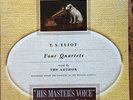 T. S. Eliot - Four Quartets - Vinyl Record.. - e11114e