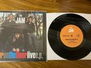 The Jam - Four On The Floor Live Ep 7” Vinyl - Paul Weller Style Council