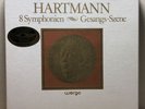 Hartmann 8 Symphonies Gesangs-Szene Kubelik 5LP VINYL 1980 WERGO WER 60 286 NM