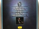 Bruckner Berliner Philharmoniker Karajan 9 Symphonien 11LP Vinyl DGG 2740 264