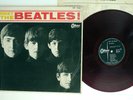 BEATLES MEET THE BEATLES ODEON OR-7041 JAPAN FLIPBACK COVER RED VINYL VINYL LP