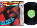 SEX PISTOLS FLOGGING A DEAD HORSE VIRGIN VIL-6024 JAPAN OBI VINYL LP