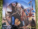 Iron Maiden The Trooper Picture Disc 12” 2005 3 Track Rare Vinyl Limited Edition