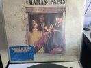 THE MAMAS AND THE PAPAS Self Titled VG+ Vinyl in Shrink with HYPE STICKER