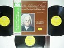 SZERYNG BACH 6 SONATAS & PARTITAS FOR VIOLIN SOLO DG MG 8037,8,9 JAPAN OBI 3LP