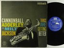 Cannonball Adderley - Things Are Getting Better LP - Riverside - RLP 286 Mono DG