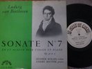 LEONID KOGAN - MYTNIK / BEETHOVEN violin sonata no 7  / LE CHANT DU MONDE