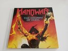 MANOWAR: The Triumph Of Steel - Doppel-LP 2019, orange/black Vinyl, wie neu