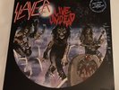 Slayer Live Undead Blue White & Black Splatter Vinyl LP Record new reissue
