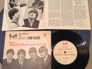 THE BEATLES - SECOND FAN CLUB FLEXI rare UK 1964 / + INSERT / BEAT / EX+