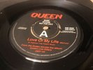 Queen Love Of My Life / Now Im Here Rare Uk Demo 7” 1979