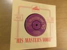Perry Como * Papa Love Mambo/There Never Was A Night * UK HMV 7M 263 (gold) 1954