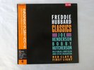 Freddie Hubbard Classics Fantasy VIJ-6439 Japan PROMO VINYL LP OBI