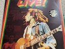 Bob Marley And The Wailers Live Vinyl LP Record 1975 12 Inch With Poster