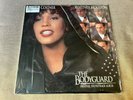 Whitney Houston Bodyguard Original Soundtrack Album US Vinyl LP Open Shrinkwrap