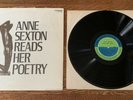 ANNE SEXTON Reads Her Poetry NM- Original Spoken Word LP Caedmon