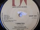 RARE South African the Stranglers 5 minutes vinyl 7 inch single Africa