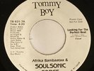 Afrika Bambaataa 7” Looking For The Perfect Beat RARE PROMO Soul Sonic Force