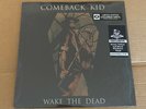 Comeback Kid - Wake the Dead LP OOP /150 Tri-color Splatter Sealed Vinyl Record