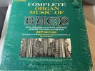Complete Organ Music OF Johann Sebastian Bach 18 record set