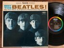 Meet The Beatles    Capitol ST 2047 Stereo Rainbow RIAA #6 No George Martin LP