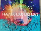 PLACEBO-LOUD LIKE LOVE-2013 TRANSPARENT BLUE VINYL LP-VERTIGO RECORDS