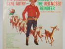 Gene Autry Rudolph the Red-Nosed Reindeer Vinyl LP COUNTRY FREE Shipping