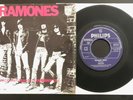 Ramones Rockaway Beach Rare Dutch Philips 7