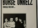 Schallplatte Vinyl Böhse Onkelz Onkelz wie wir - Soundservice Bellaphon LP