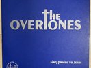 THE OVERTONES SING PRAISE TO JESUS LP XIAN PSYCH FUNK VINYL RECORD VG++