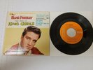 ELVIS PRESLEY EP EPA-5122 KING CREOLE ORANGE LABEL GOLD STANDARD VG+ RARE