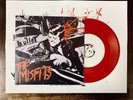 The Misfits Bullet Danzig Plan 9 Punk Red Vinyl w/ insert Samhain Bootleg