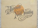 NEIL YOUNG - HARVEST VINYL LP SEALED 1st PRESS 1972 ORIG TEXTURED COVER