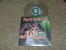 IRON MAIDEN = TWILIGHT ZONE / WRATHCHILD RARE 1981 CLEAR VINYL PICTURE SLV 7inch
