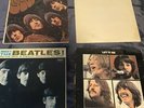 BEATLES Album X4 W/ Poster White Album, Let It Be, Rubber Soul, Meet The Beetles