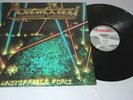 AGENT STEEL Unstoppable Force LP Vinyl Combat Records 88561-8096-1 1987 US press