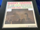 BARRY HARRIS - At the jazz workshop LP 1960 - USA Bop, Hard Bop