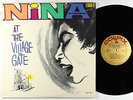 Nina Simone - Nina At The Village Gate LP - Colpix - CP 421 Mono DG VG+