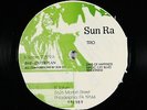 Sun Ra Trio - God Is More Than Love Can Ever Be LP - El Saturn Reissue VG+