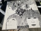 The Beatles Revolver Vinyl Album One Box EMI PCS 7009 VG+/ex