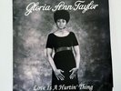Gloria Ann Taylor' – Love Is A Hurtin' Thing - Vinyl Double LP Gatefold 180gsm