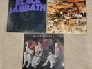 Vintage Black Sabbath Vinyl Master of Reality Heaven and Hell Greatest Hits