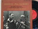 Heifetz Piatigorsky Living Stereo LP 2S 3S LDS 2513 Soria Insert Excellent Cond