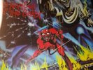 Iron Maiden - Number of the Beast OG 1st Press LP 1982 ST-12202 Wally VG