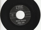 45rpm  CAROL FRAN  Broken Hearted/ The Great Pretender  M-