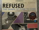 Refused - The Shape Of Punk To Come Blue Translucent Vinyl 2010 Press