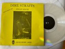 DIRE STRAITS SOLID ROCK - LIVE IN LONDON 1982 LP TRASPARENTE RARISSIMO INTROVABI