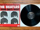 The Beatles A Hard Day's Night LP Vinyl Original Soundtrack US 1964 Mono VG+/VG+